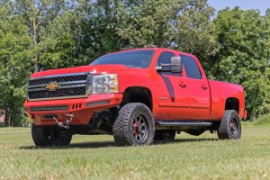 Chevrolet Silverado 3500 HD Suspension Lift Kit - Rough Country - 3.5 Inch Knuckle V2 - '11-'19